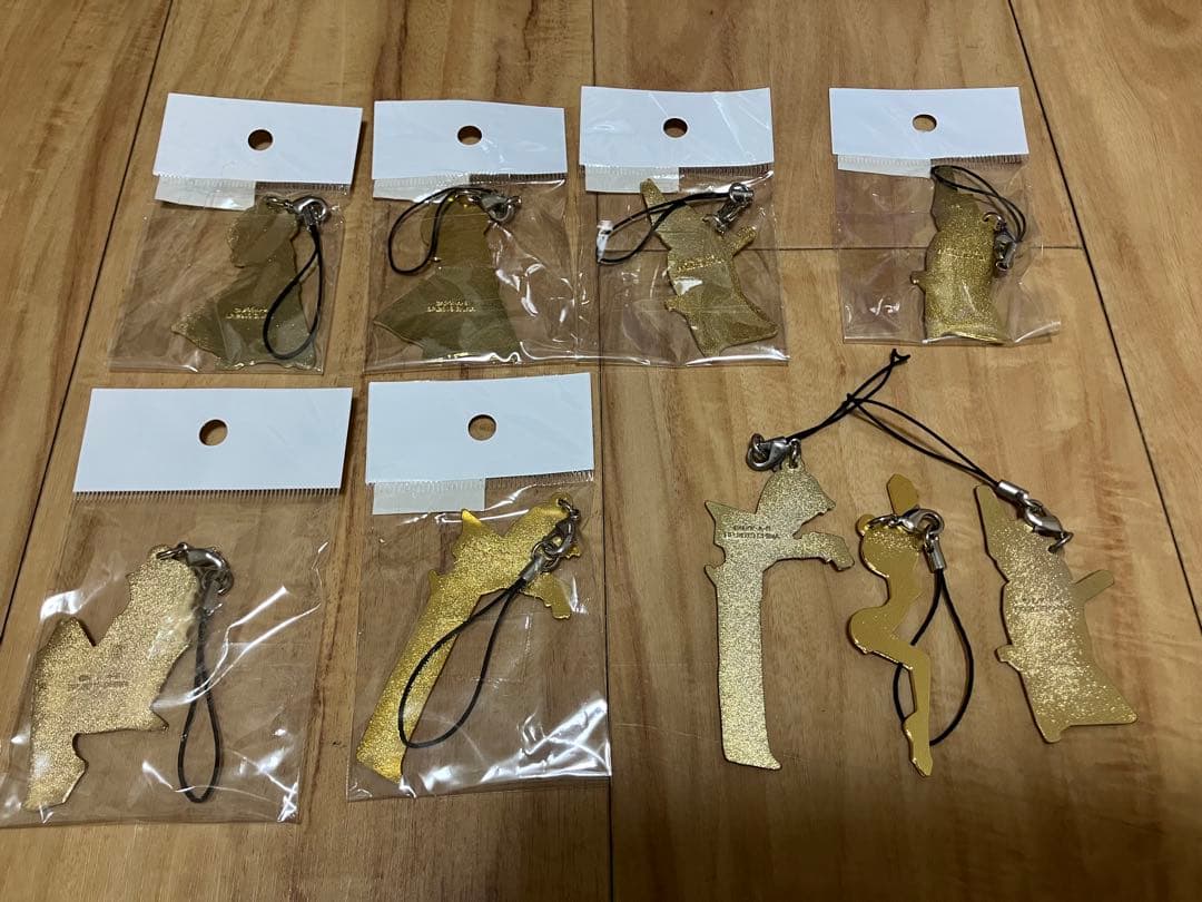 物語シリーズ　1番くじ　希少　チャームストラップ　ウエダハジメ