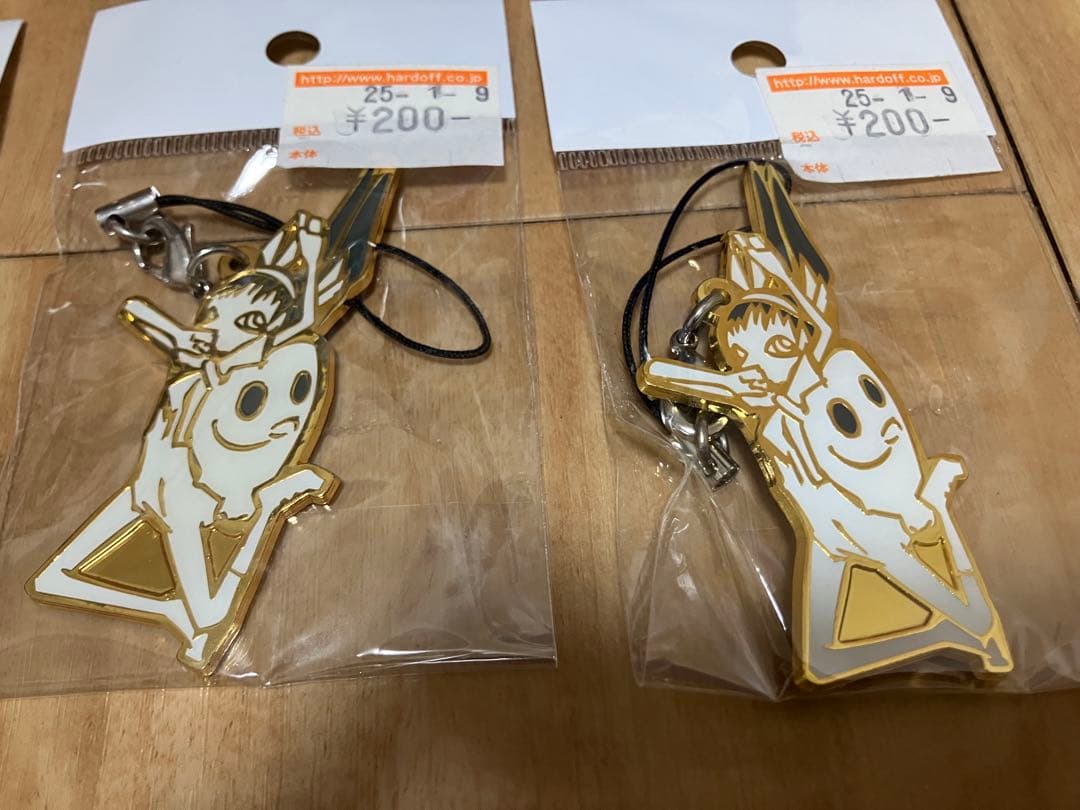 物語シリーズ　1番くじ　希少　チャームストラップ　ウエダハジメ