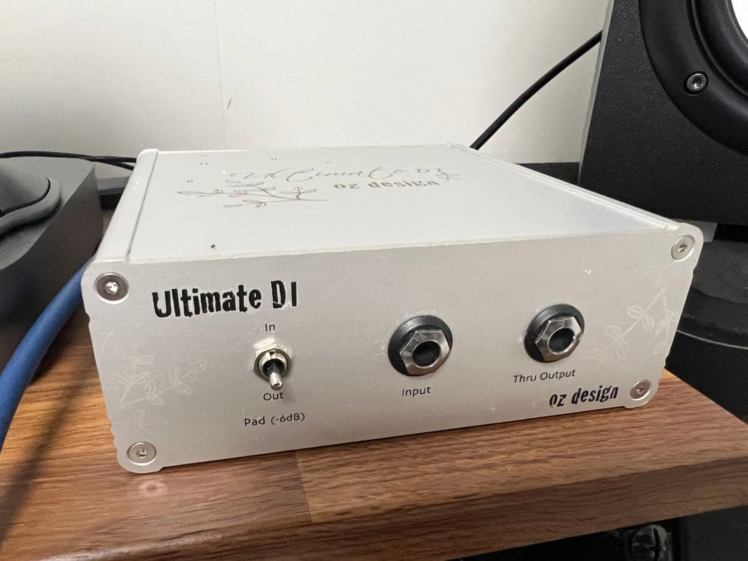 配信機器・PA機器・レコーディング機器 Oz design Ultimate DI