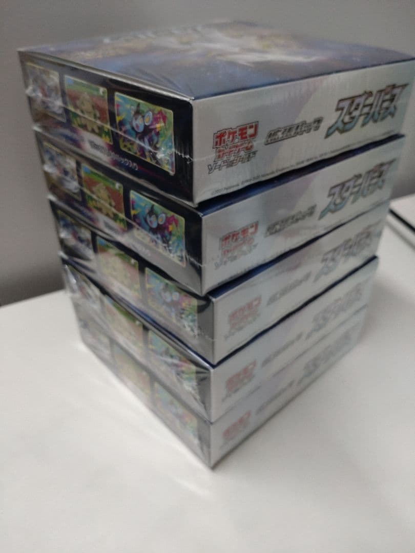 ポケモンカードゲーム スターバース 新品未開封 シュリンク付 5BOX