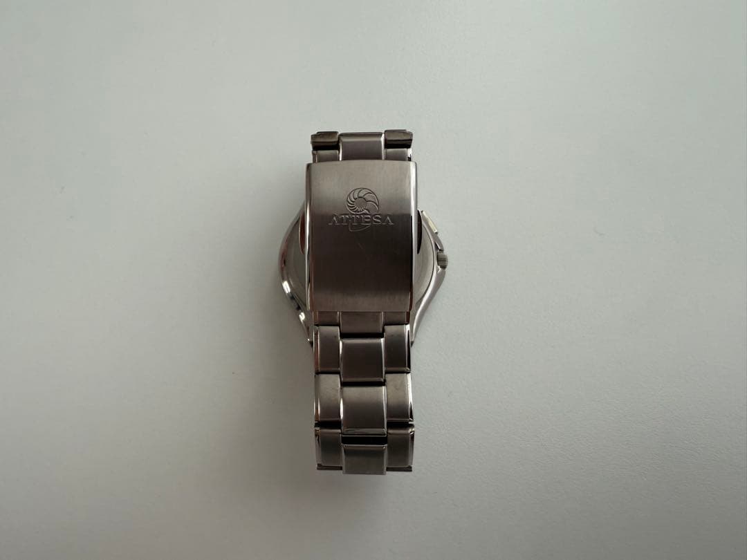 【シチズン】ATTESA エコドライブ ソーラー電波 H110-T110331