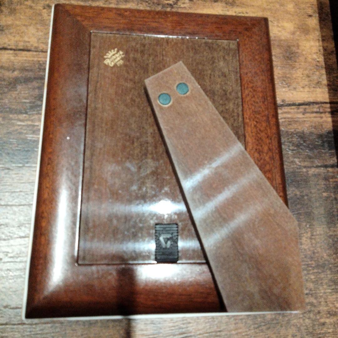 リチャードジノリ花柄陶器製写真額縁2枚セット