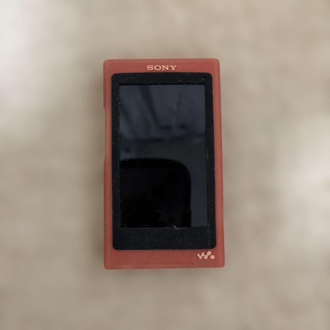 SONY NW-A45 レッド デジタル音楽プレーヤー