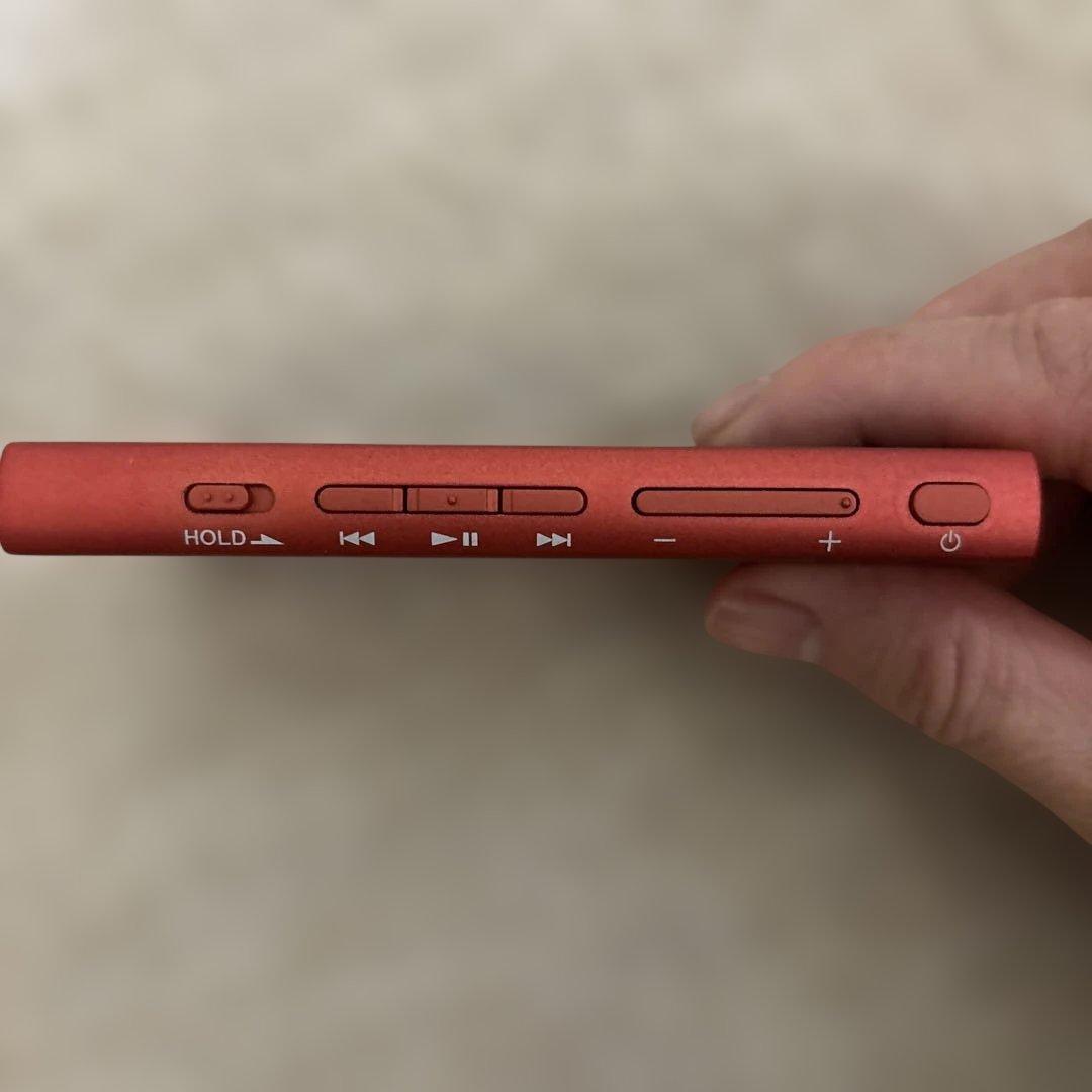 SONY NW-A45 レッド デジタル音楽プレーヤー