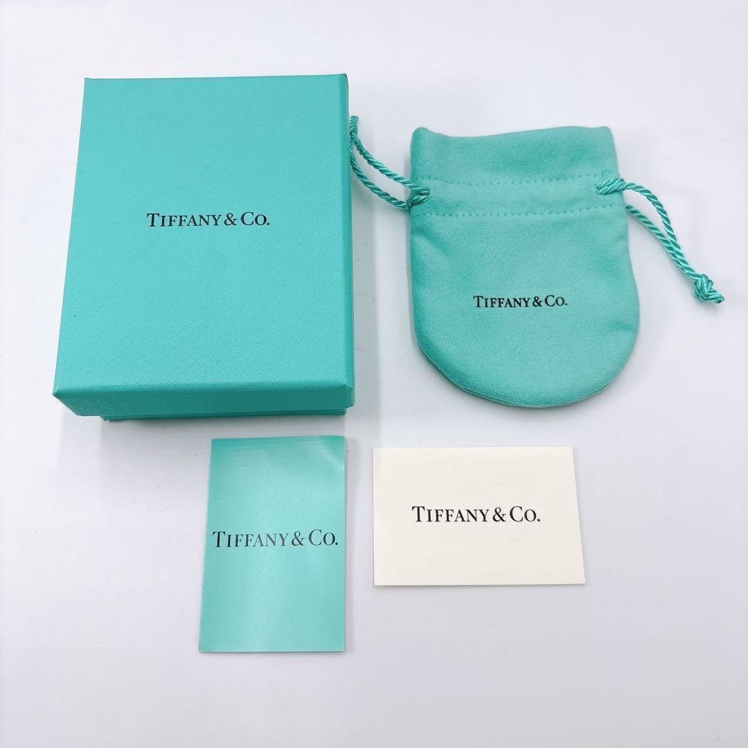 極美品 付属品付 ティファニー Tワイヤー フープ ピアス ゴールド k18