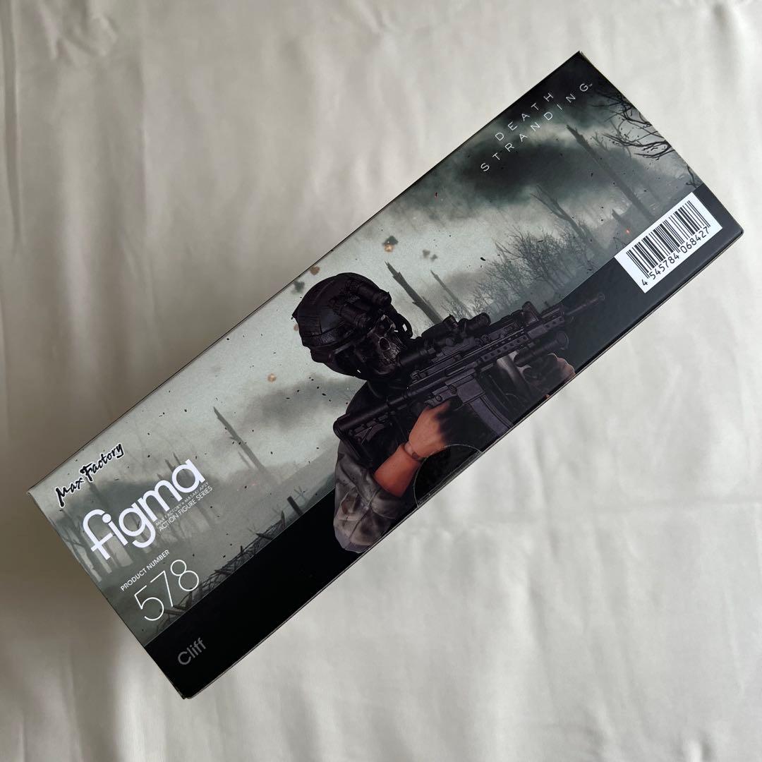 figma クリフ　フィギュア　デスストランディング　マッツ・ミケルセン