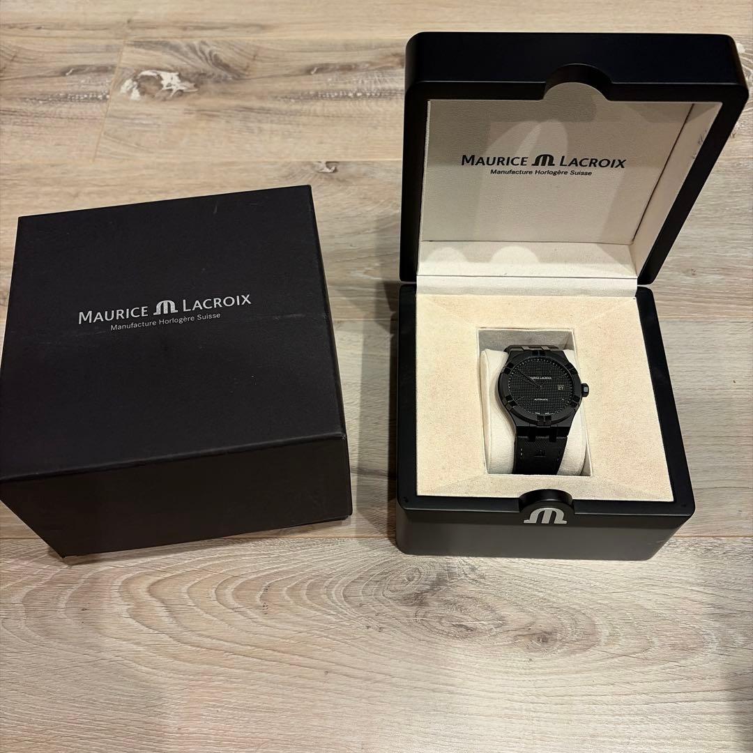 モーリスラクロア 腕時計 アイコン デイト AI6008