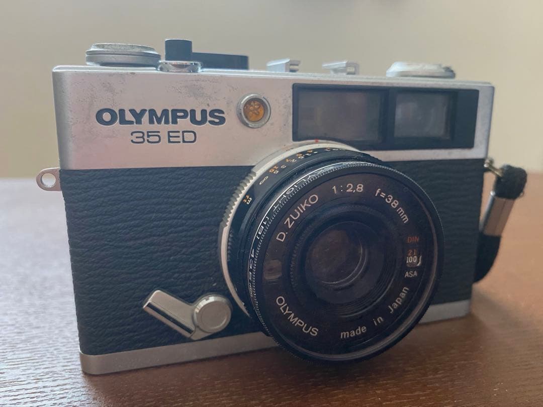 【ジャンク品】OLYMPUS 35ED 43.5mm フィルムカメラ レンズ付き