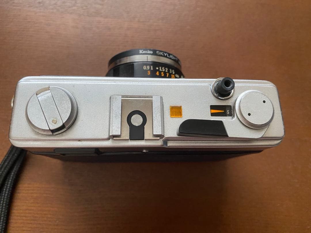 【ジャンク品】OLYMPUS 35ED 43.5mm フィルムカメラ レンズ付き