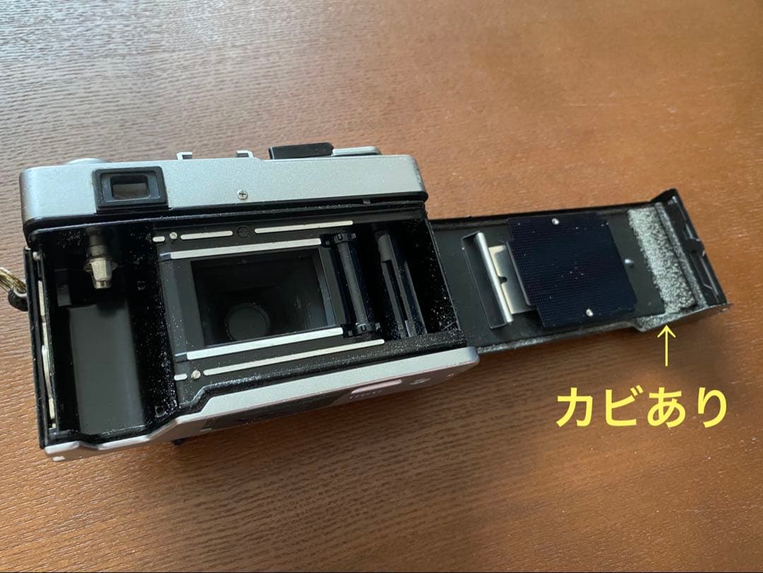 【ジャンク品】OLYMPUS 35ED 43.5mm フィルムカメラ レンズ付き