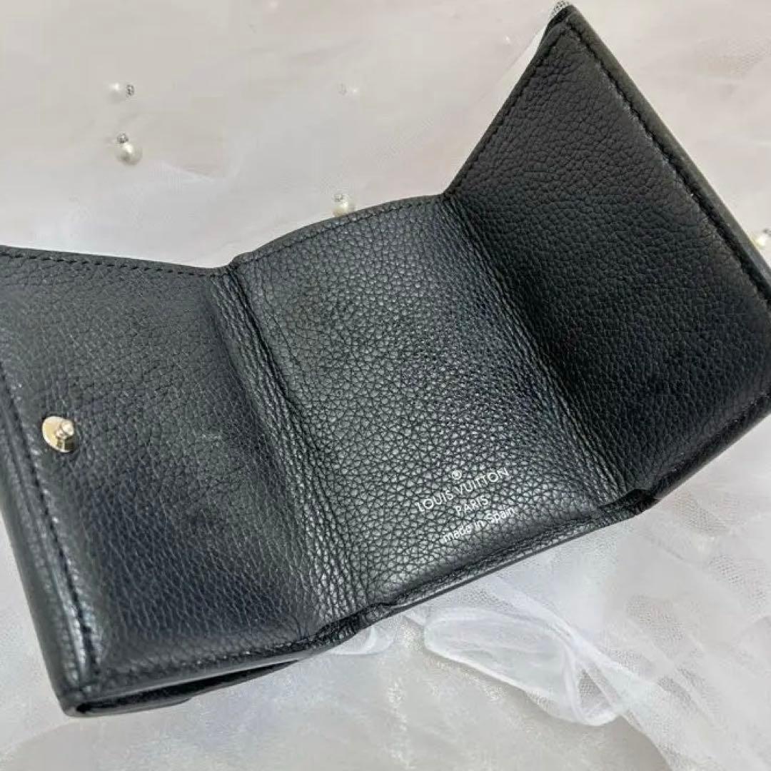 ルイ ヴィトン ポルトフォイユ ロックミニ カーフレザー レディース 財布