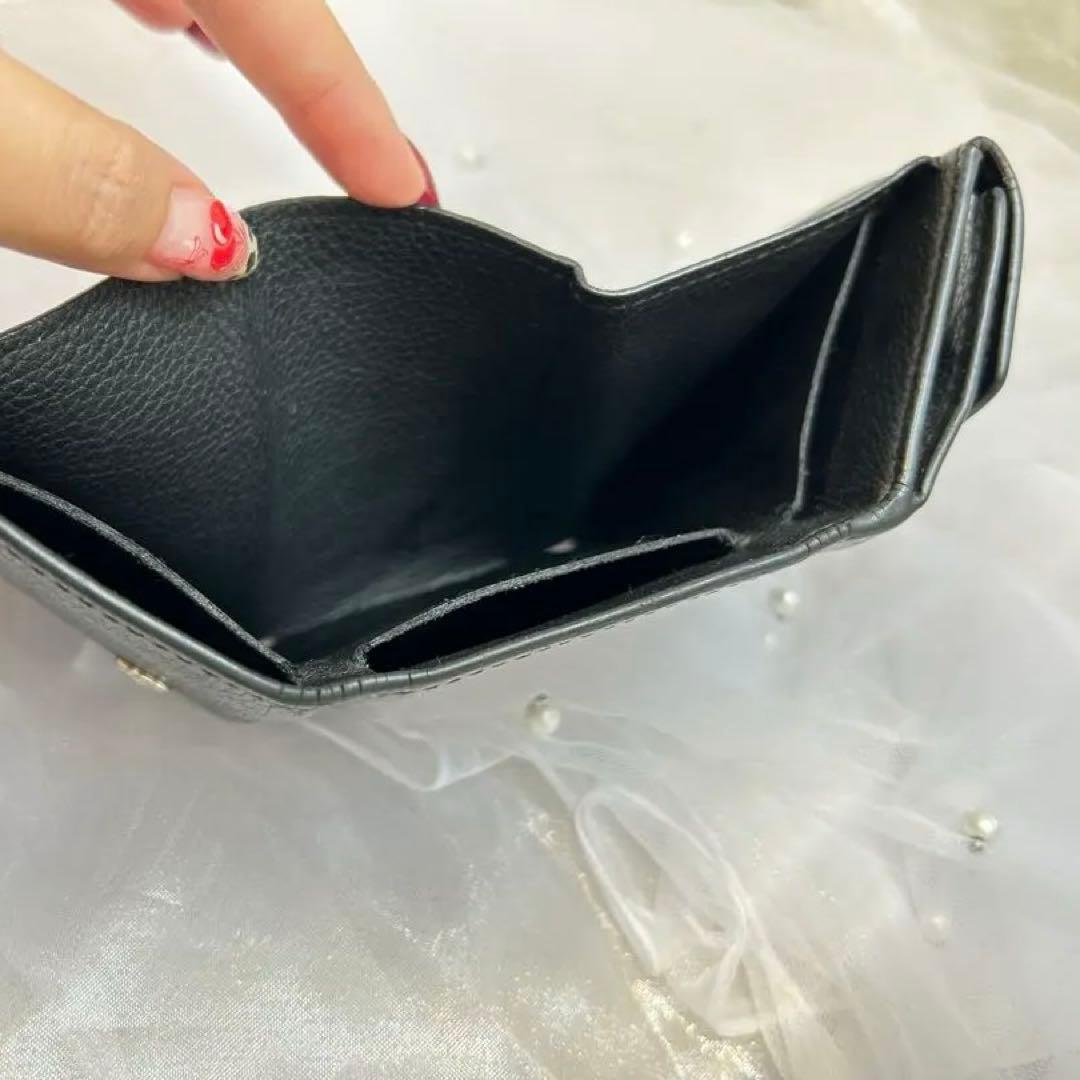 ルイ ヴィトン ポルトフォイユ ロックミニ カーフレザー レディース 財布