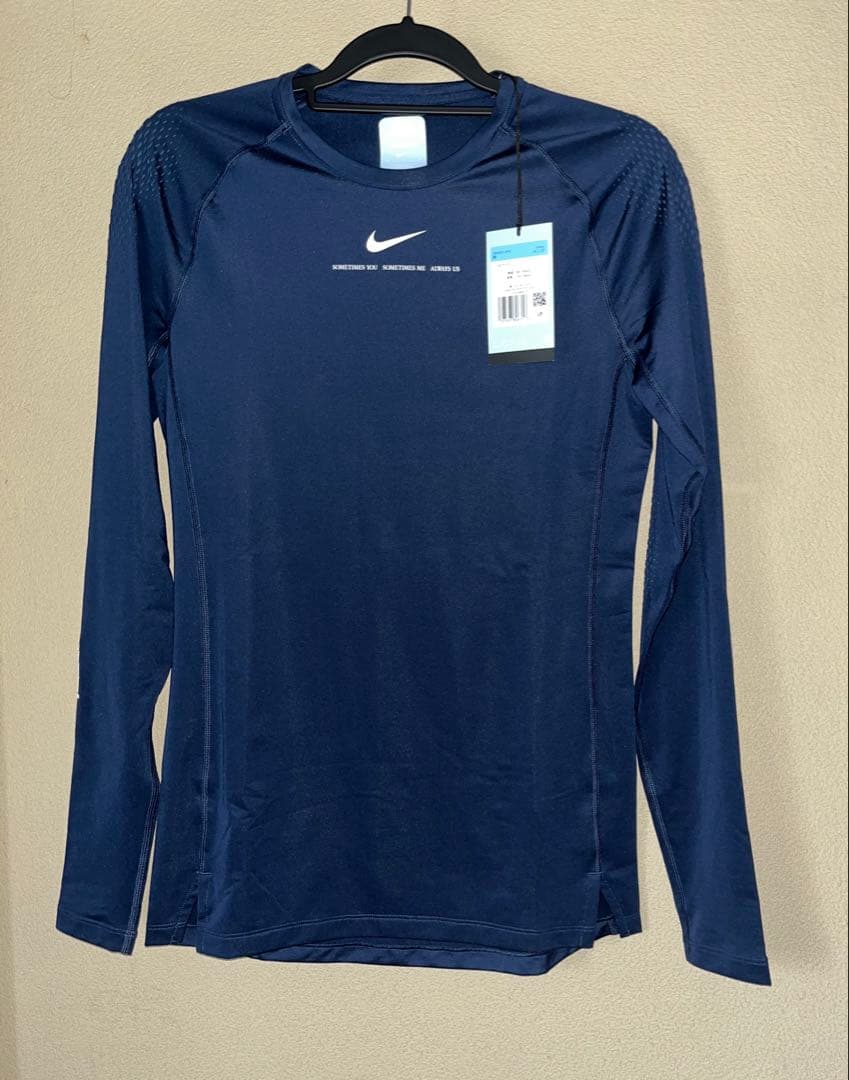Nike NOCTA ネイビー 長袖Tシャツ usM