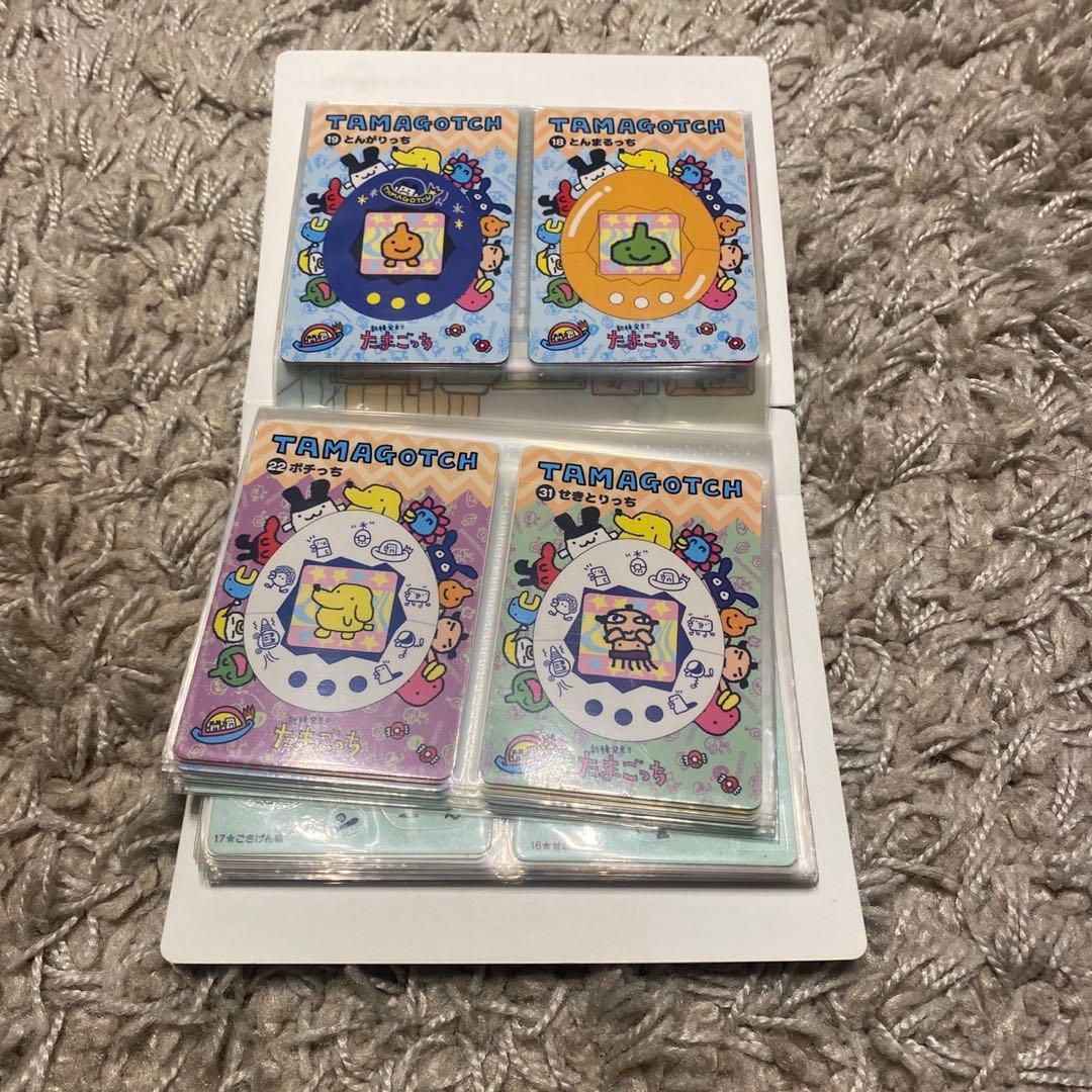 カードで発見！！たまごっち　採集ファイル　カード付き