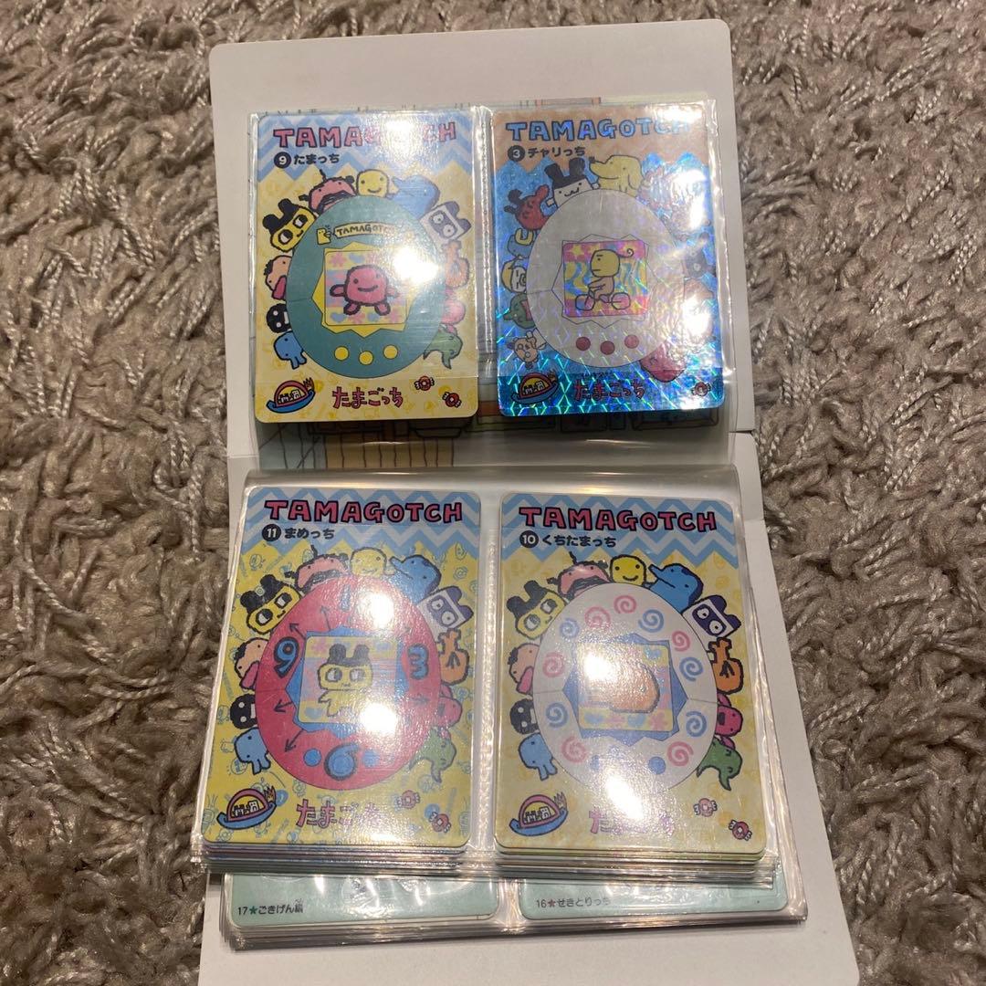 カードで発見！！たまごっち　採集ファイル　カード付き