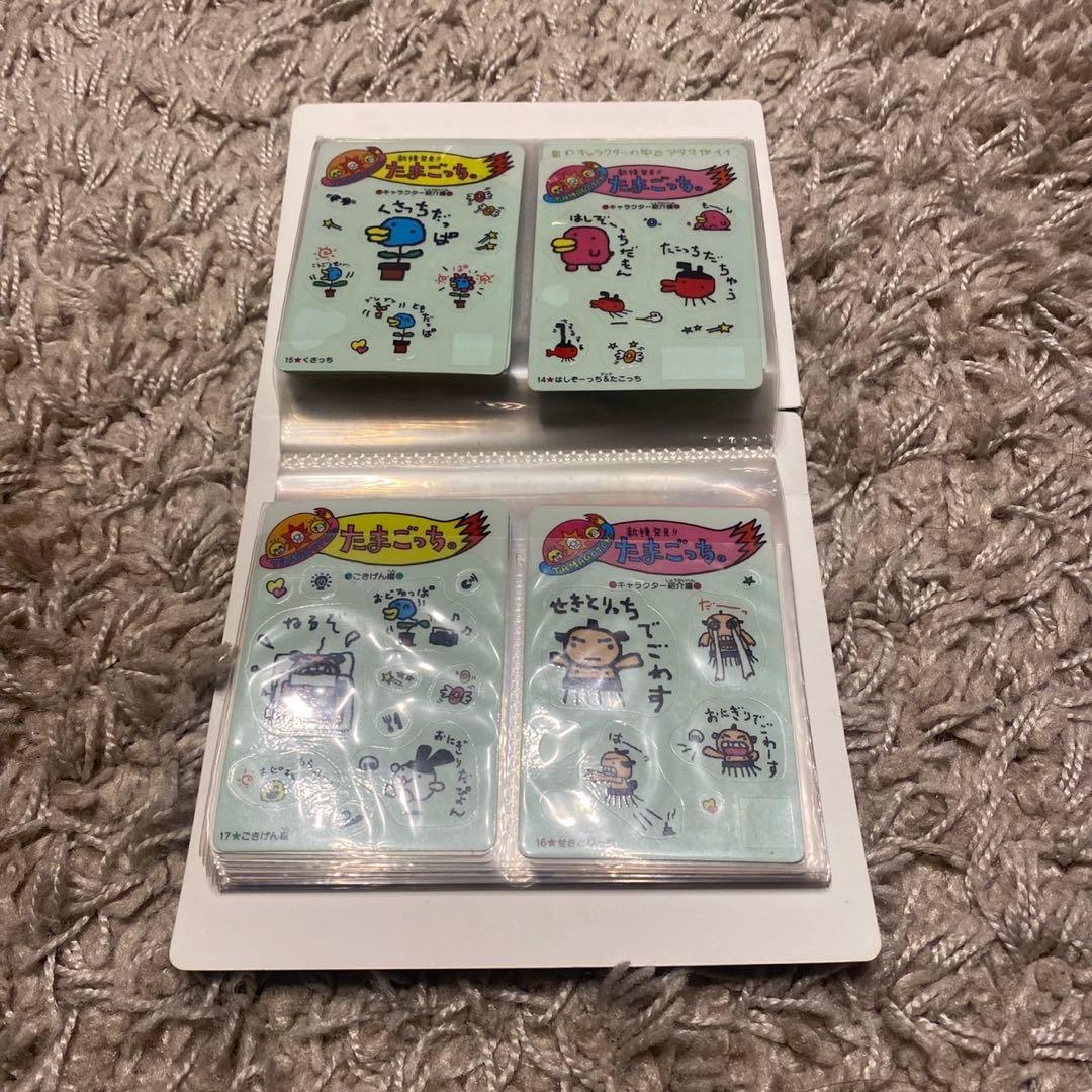 カードで発見！！たまごっち　採集ファイル　カード付き