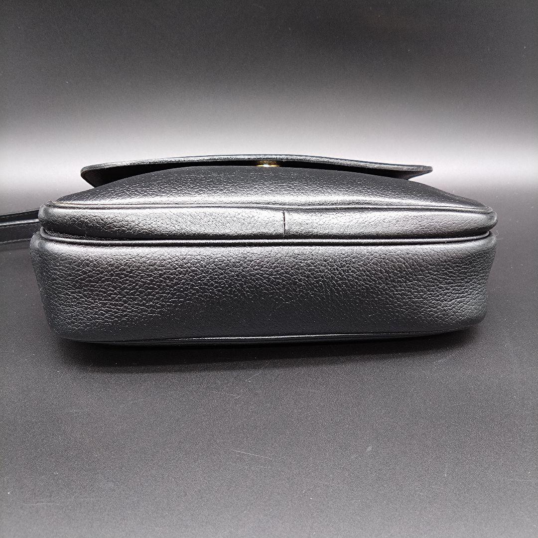 BURBERRY ショルダーバッグ ブラック ノバチェック レザー ペットボトル