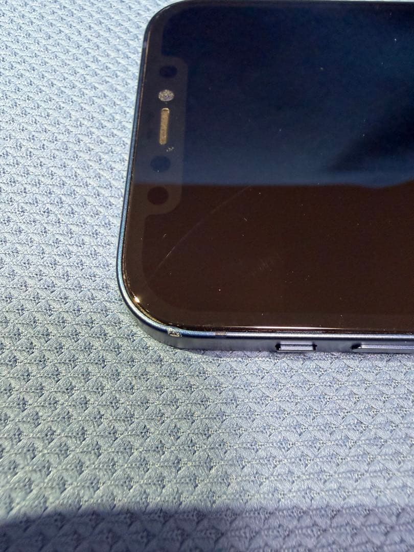 Apple iPhone 12 ブルー 本体 充電ケーブル付