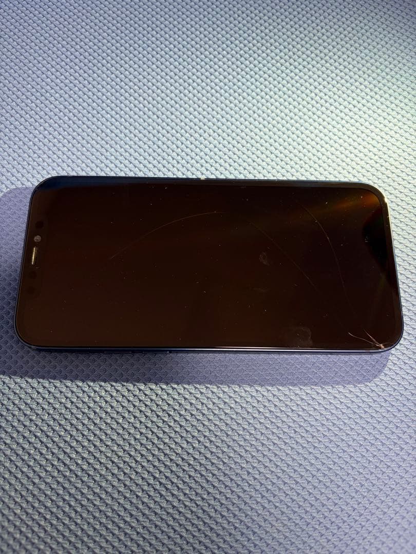 Apple iPhone 12 ブルー 本体 充電ケーブル付