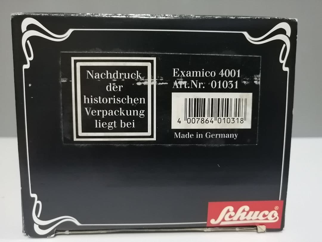 Schuco　Replica　Examico 4001