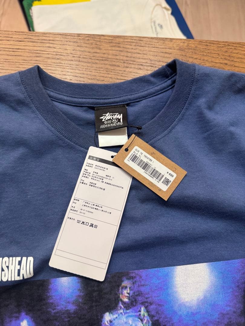 STUSSY PORTISHEAD DUMMY TEE XL Tシャツ 新品