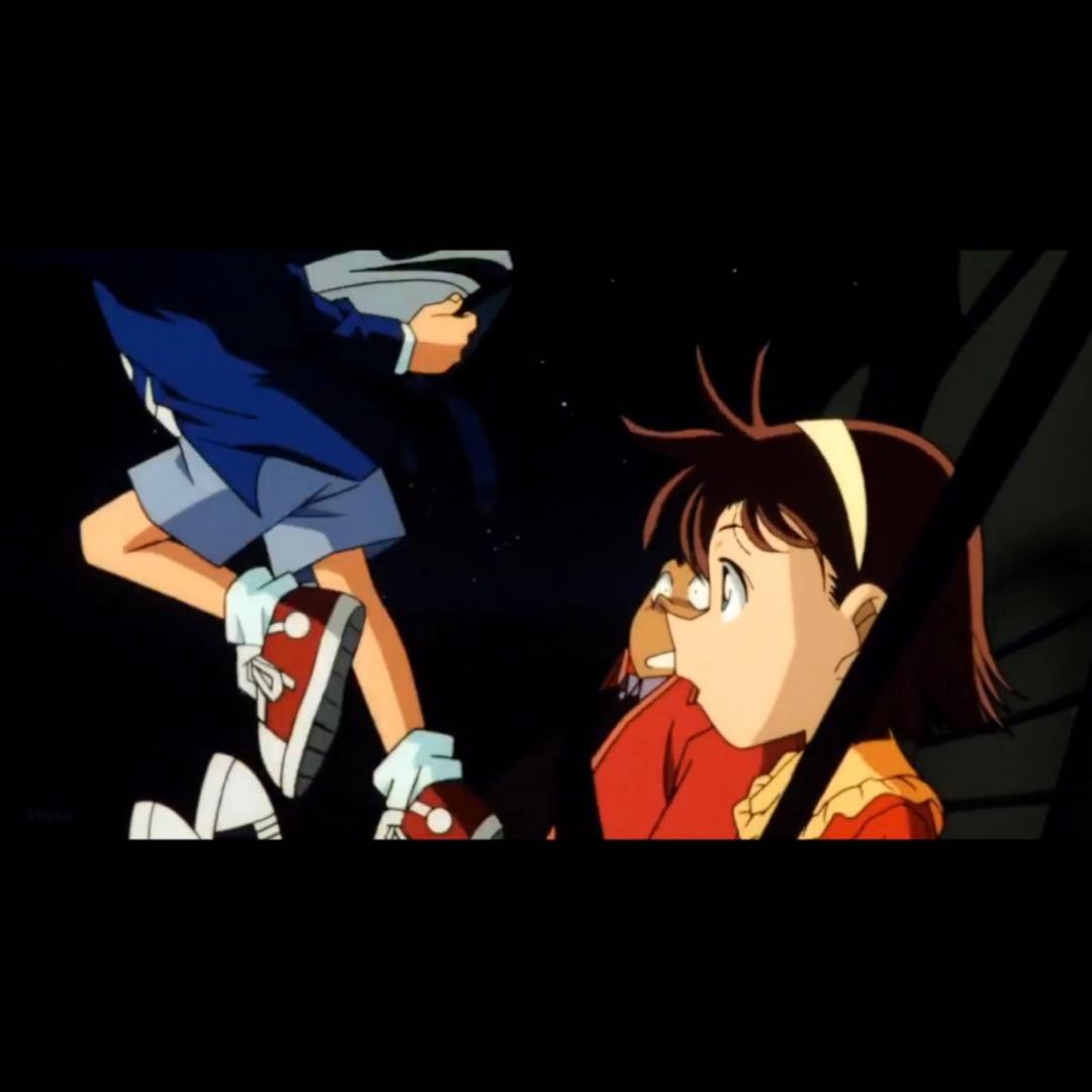 名探偵コナン セル画 劇場版 第5作目 天国へのカウントダウン アニメ 映画