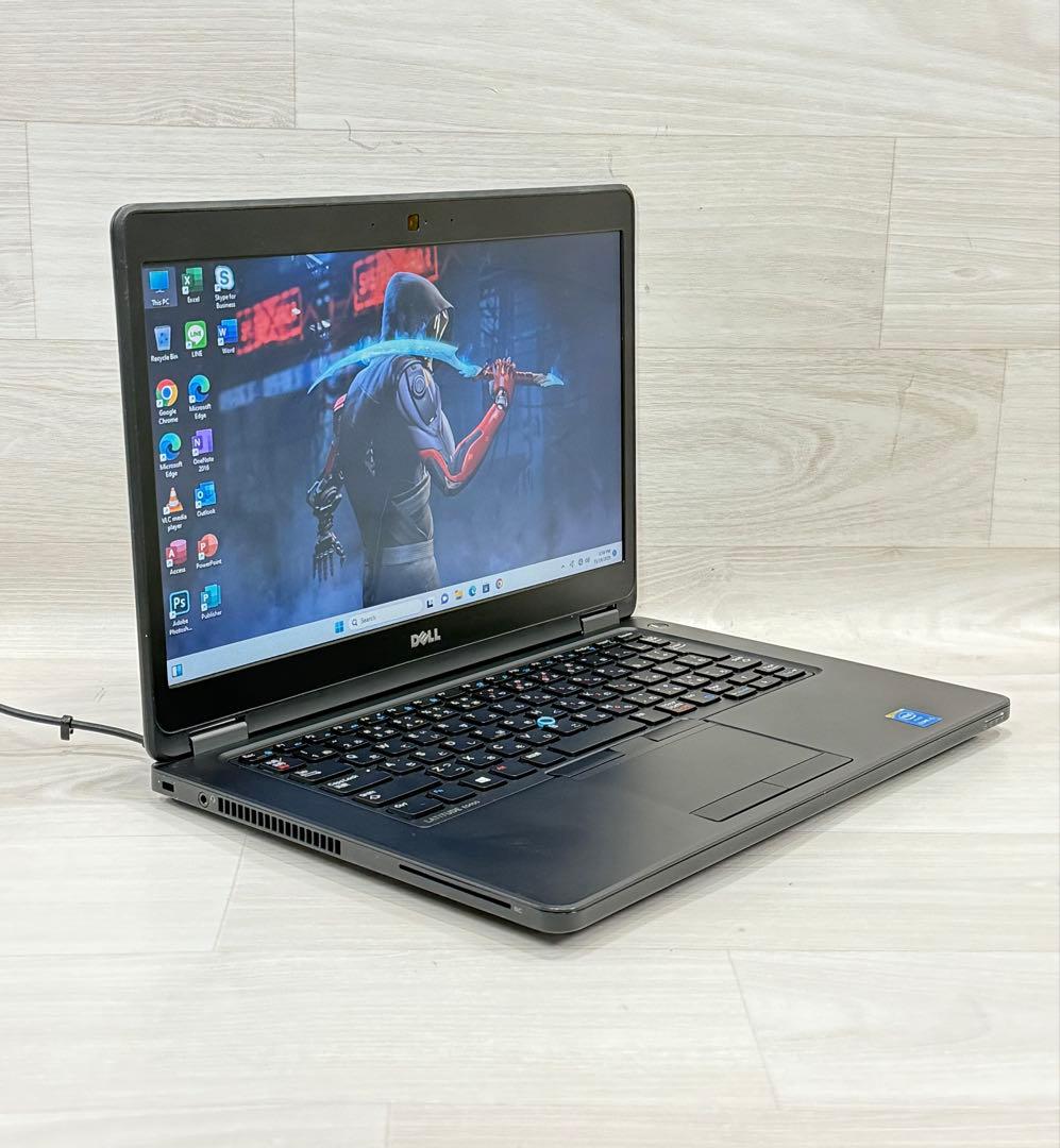 Dell Latitude E5450ノートPC Core i5/8GB/500