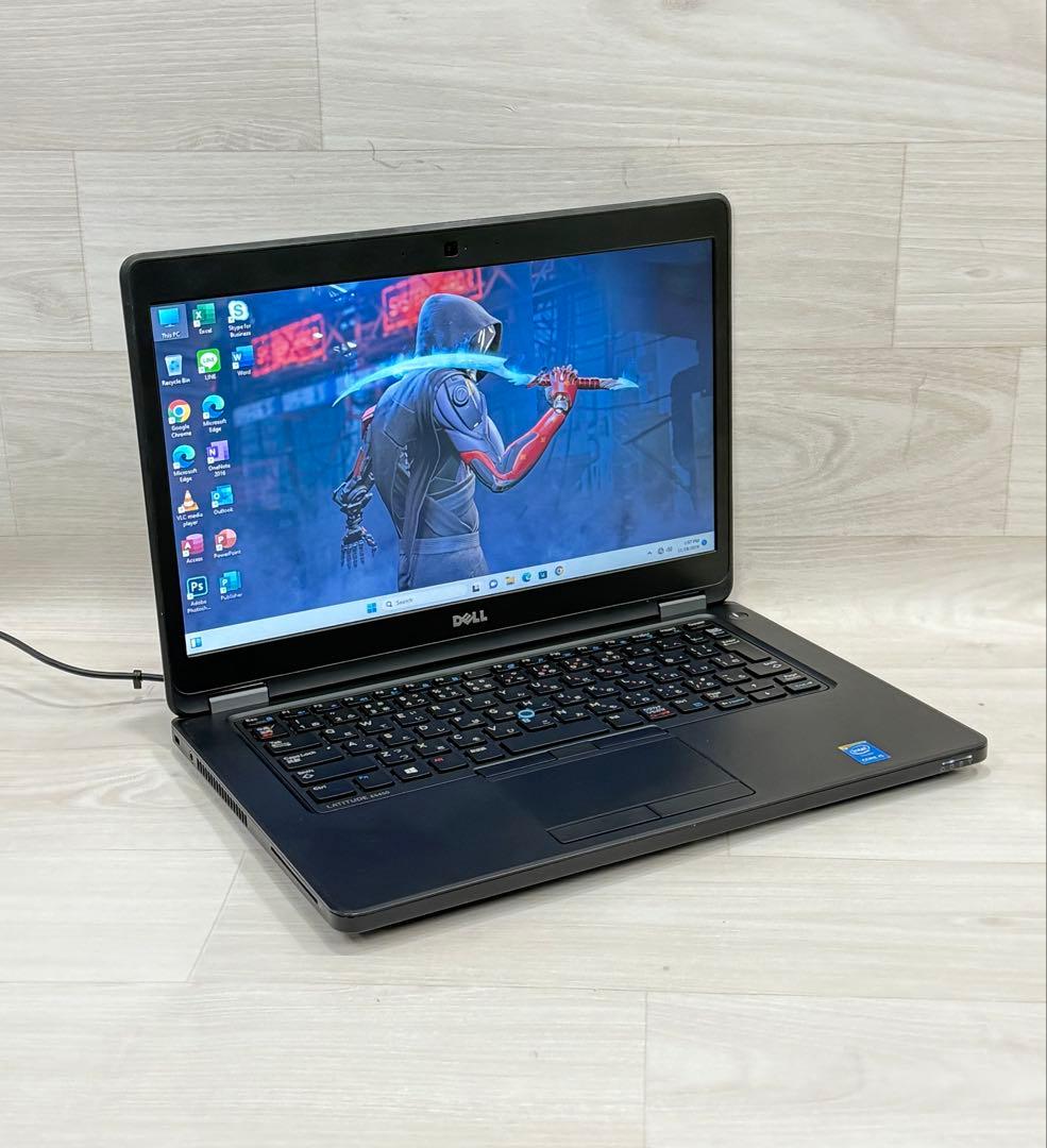 Dell Latitude E5450ノートPC Core i5/8GB/500