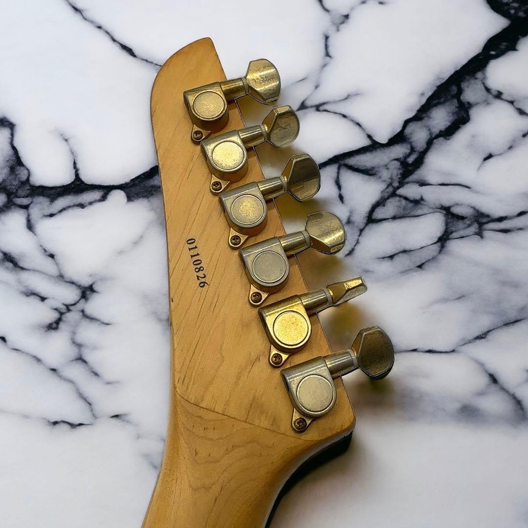 希少 ビンテージ ビーシーリッチ エレキギター ストラトタイプ