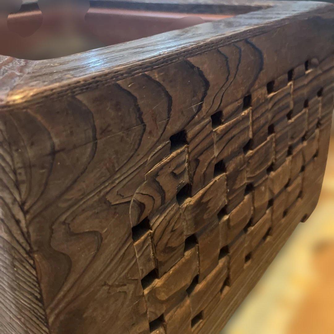 値下げしました。長火鉢と　燗をつけるどうこ