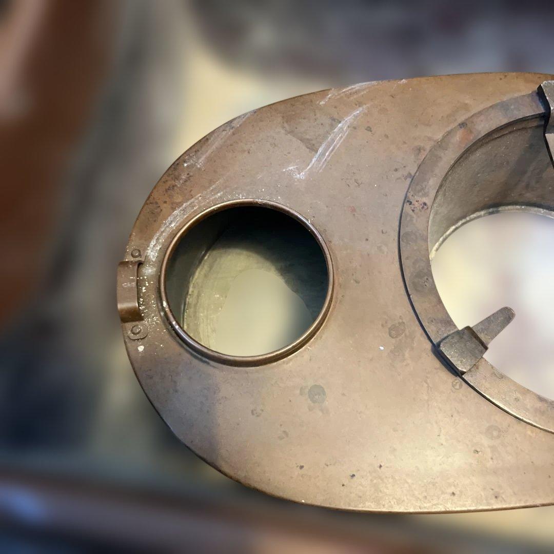 値下げしました。長火鉢と　燗をつけるどうこ