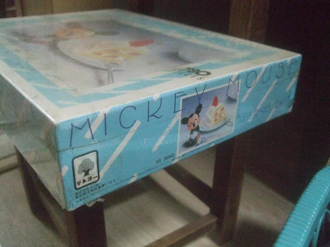 テンヨー ★ミッキーマウス 780ピース ★ジグソーパズル未開封