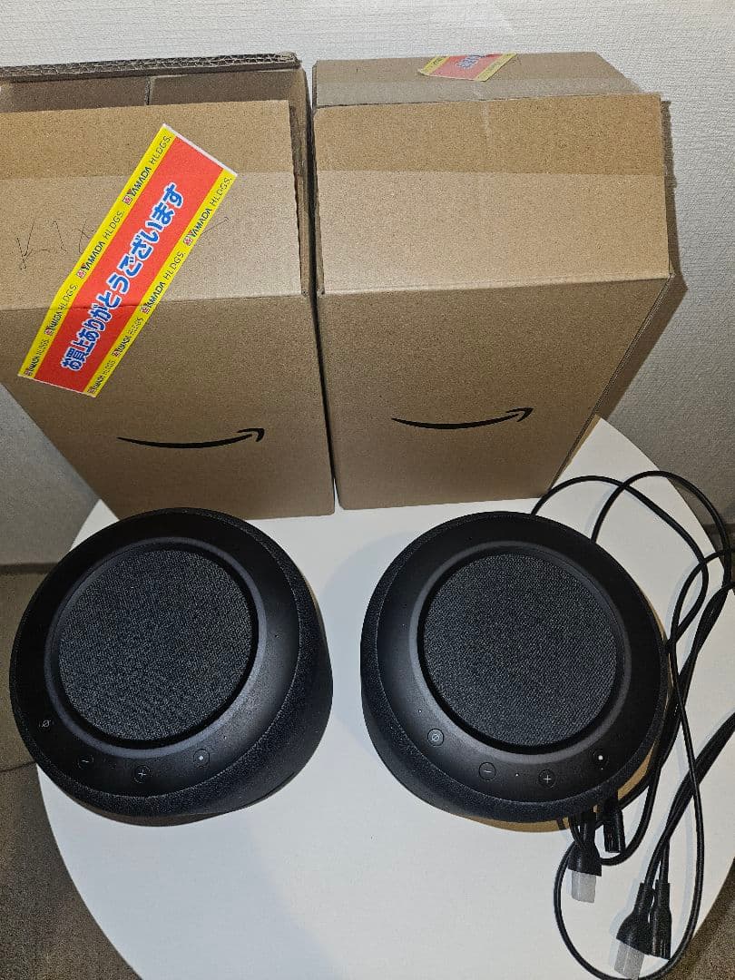 Echo Studio スマートスピーカー 2台セット　付属品完備