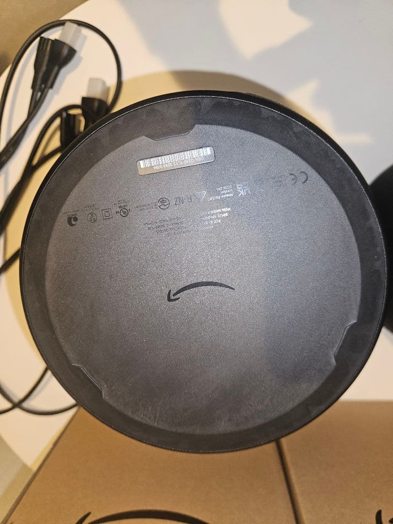 Echo Studio スマートスピーカー 2台セット　付属品完備