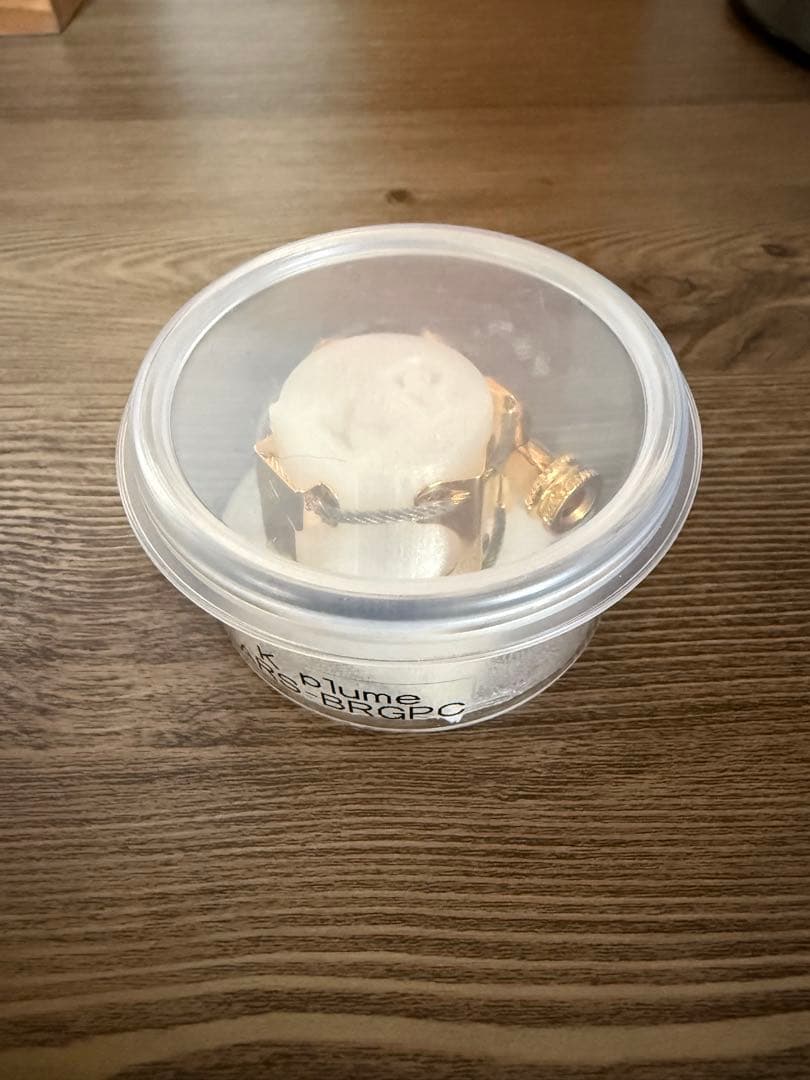 【とうふ】K plume A.Sax リガチャー GP ラバー用