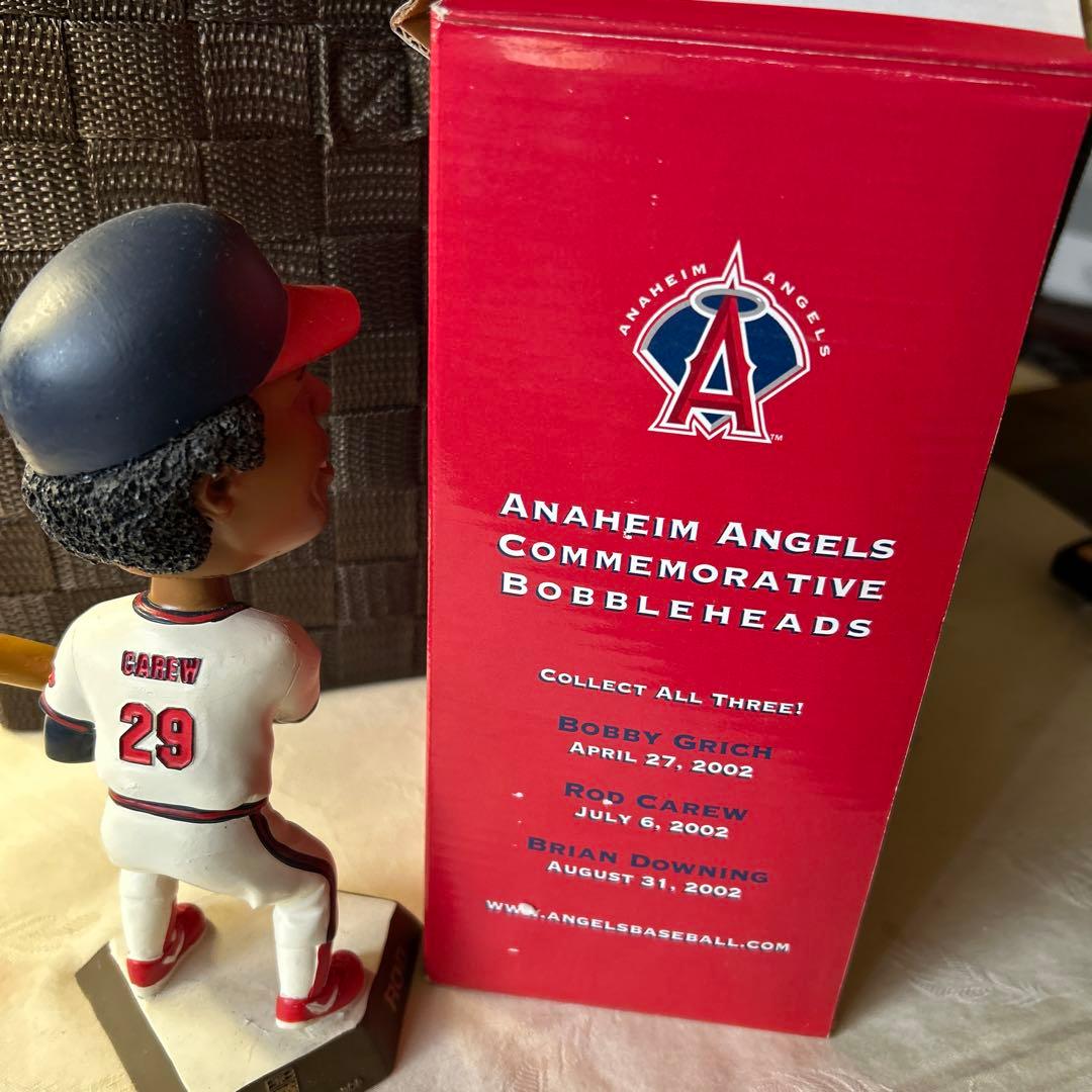 ロッド・カルー限定版ボブルヘッド