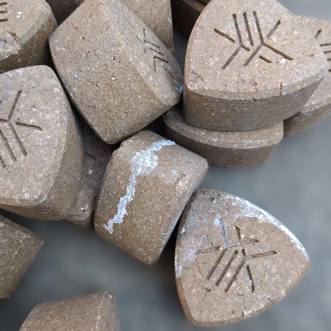 テントサウナセット3/3 サウナストーン37個ブリキバケツ付き