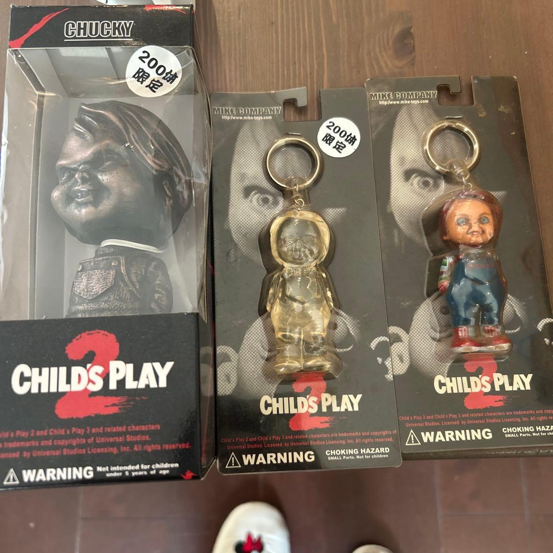 チャイルド・プレイ 2 チャッキー フィギュア 3体セット　200体限定セット