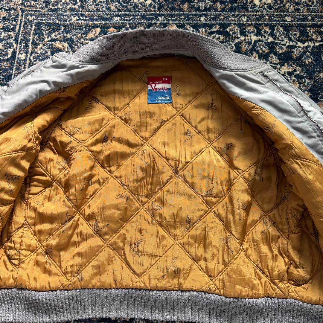 Varsity by Catalina カップショルダージャケット　カタリナ