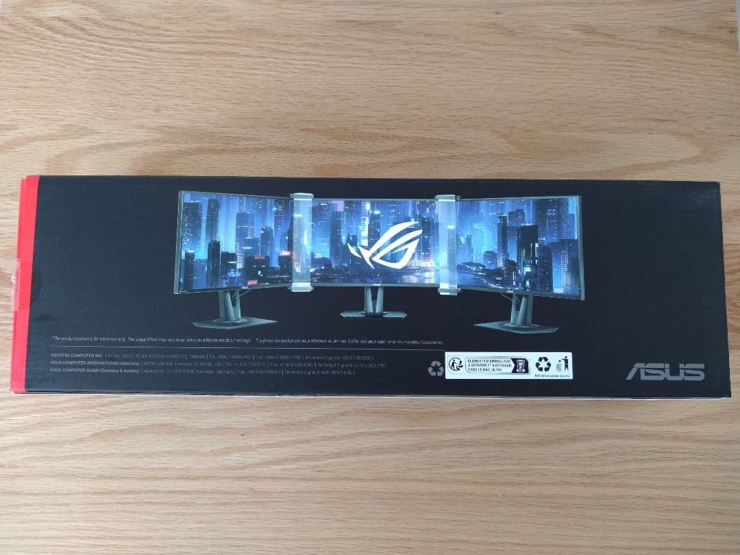 ASUS ROG Bezel Free Kit ベゼルフリーキット ABF01