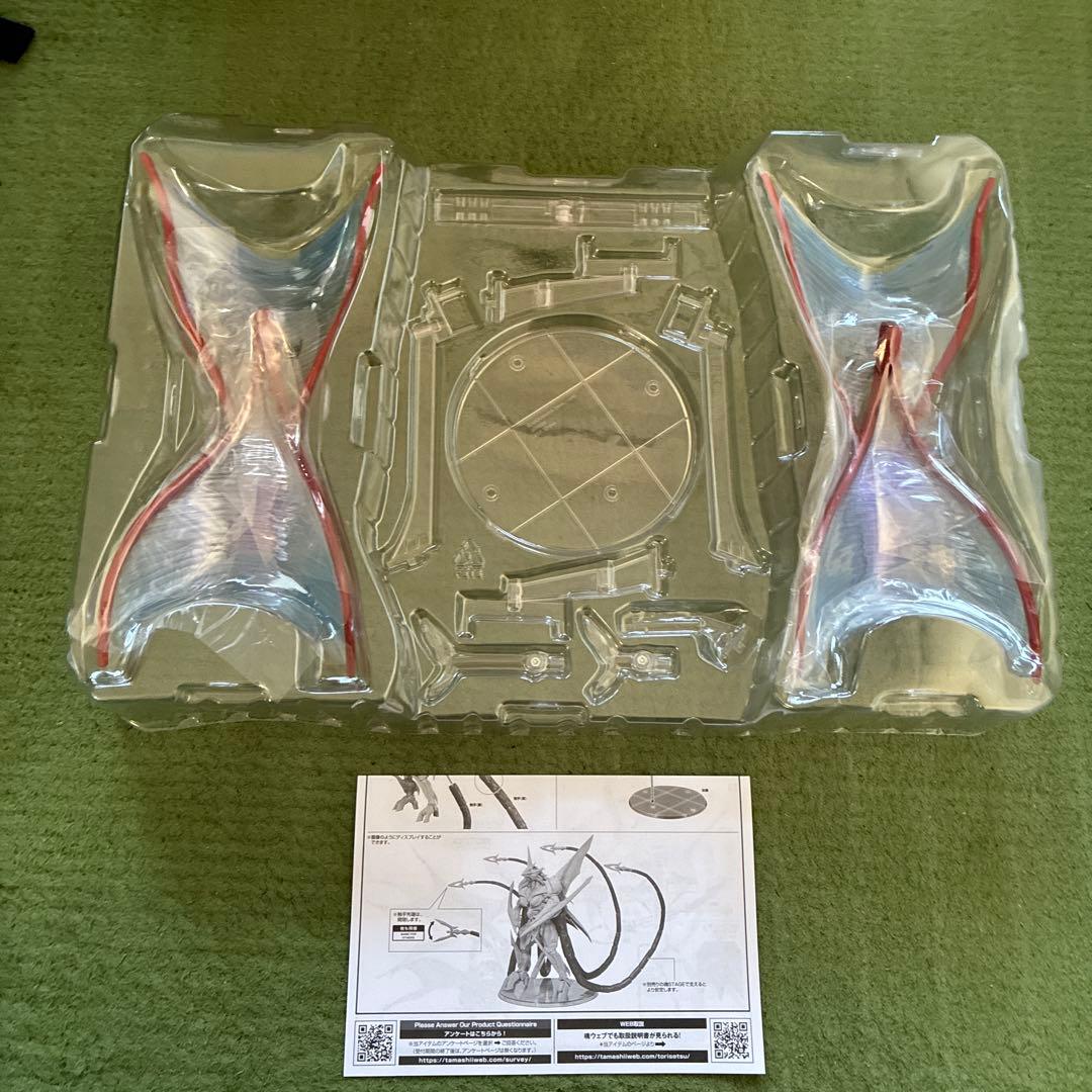 SHモンスターアーツ　イリス　ガメラ3