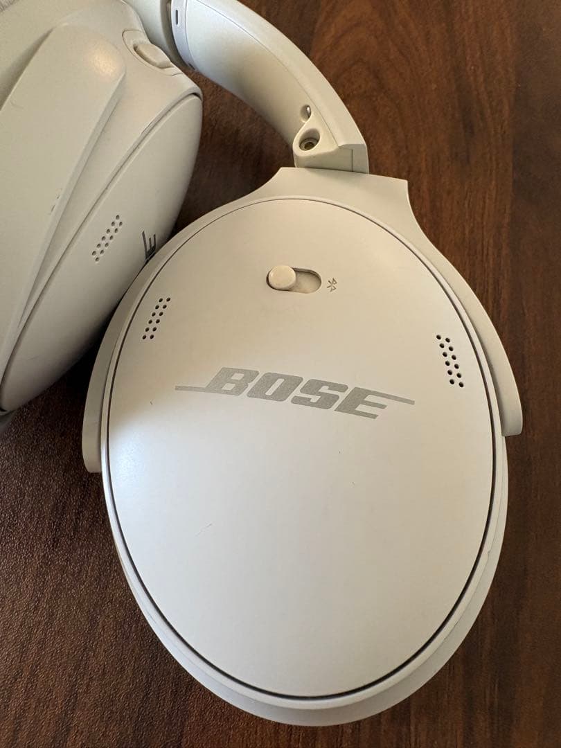 BOSE QuietComfort45 QC45ワイヤレスヘッドホン白動作確認済
