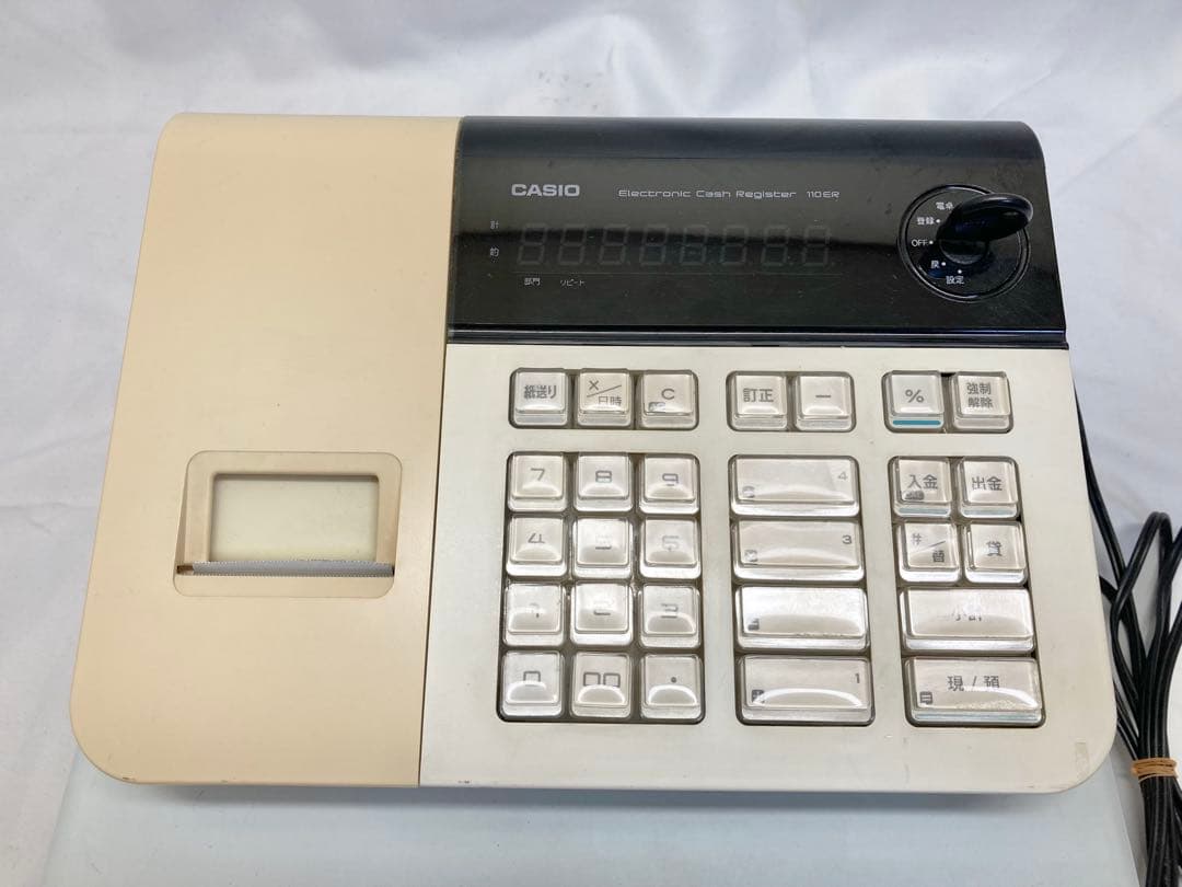 CASIO レジスター　110ER
