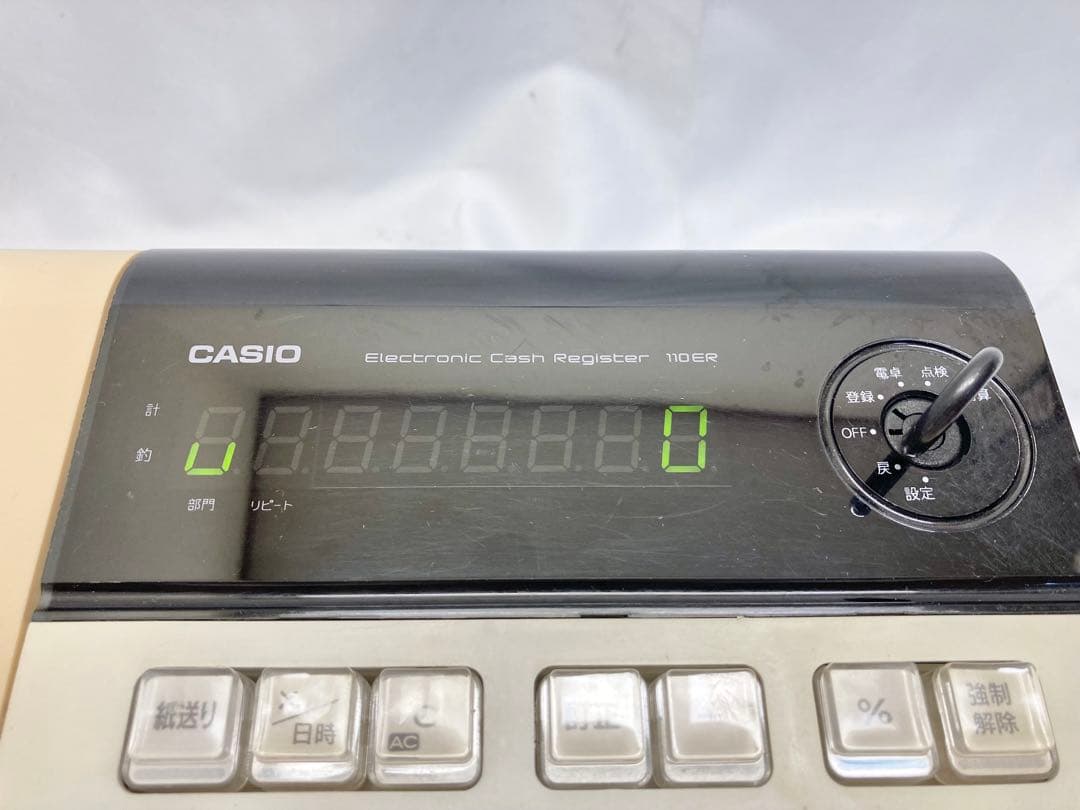 CASIO レジスター　110ER