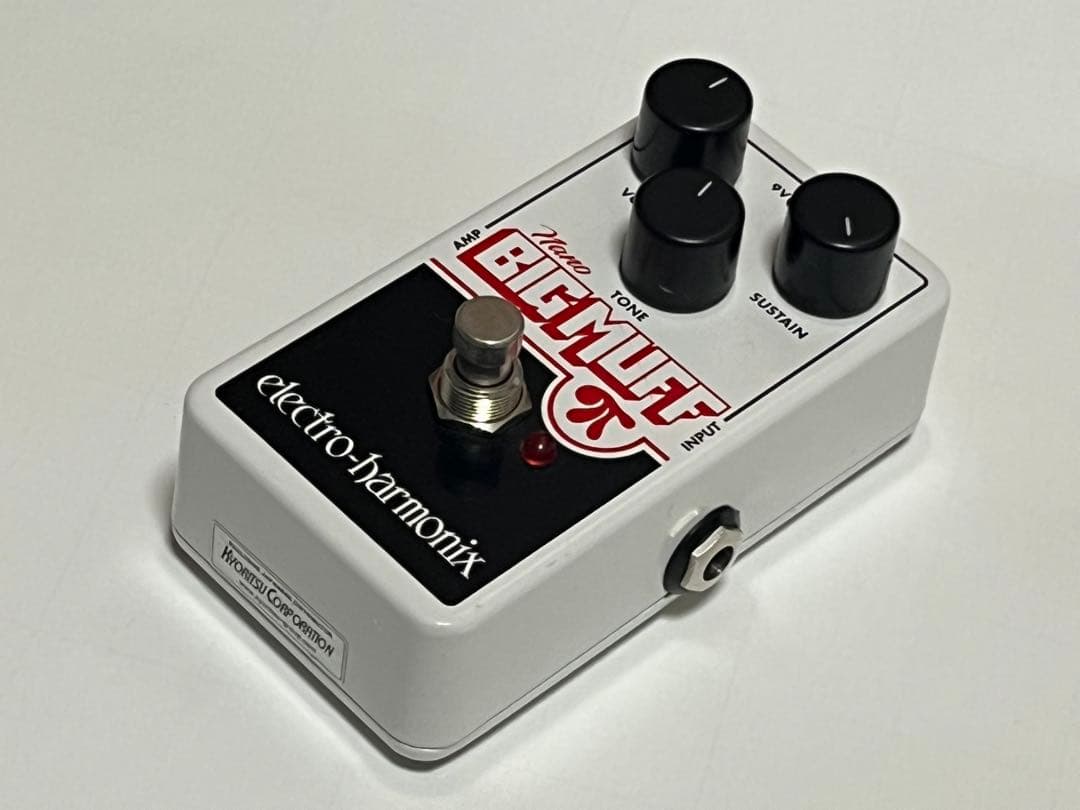 electro-harmonix Big Muff ギターエフェクター