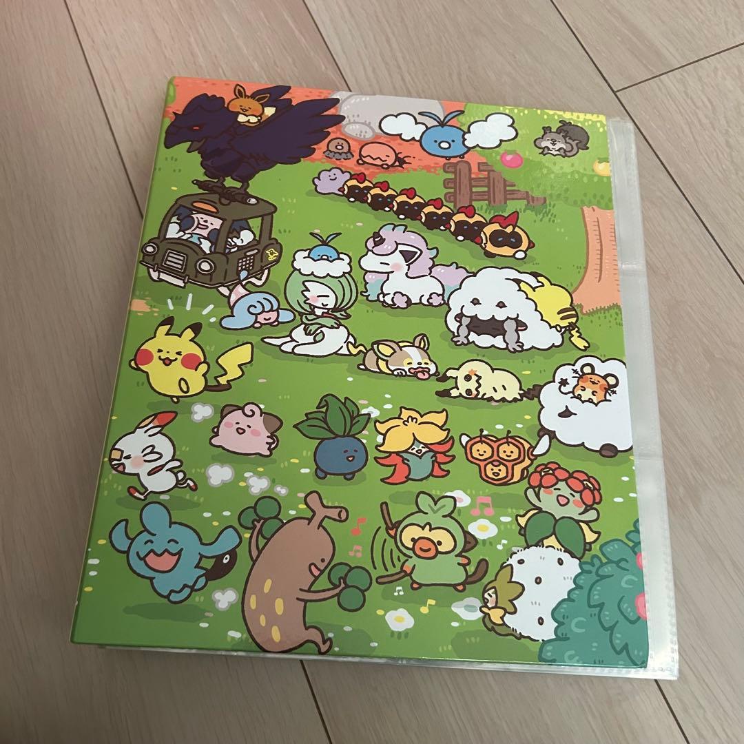 ポケモン　カードファイル　カナヘイ カードローダー　スリーブ　9ポケットリフィル