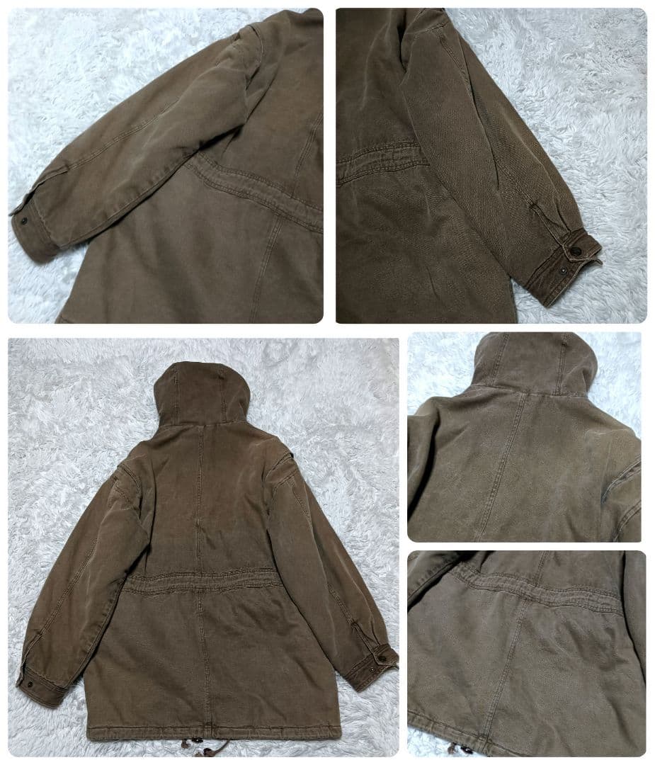 STRUCTURE EXPEDITION GEAR ダック ファイヤーマンコート