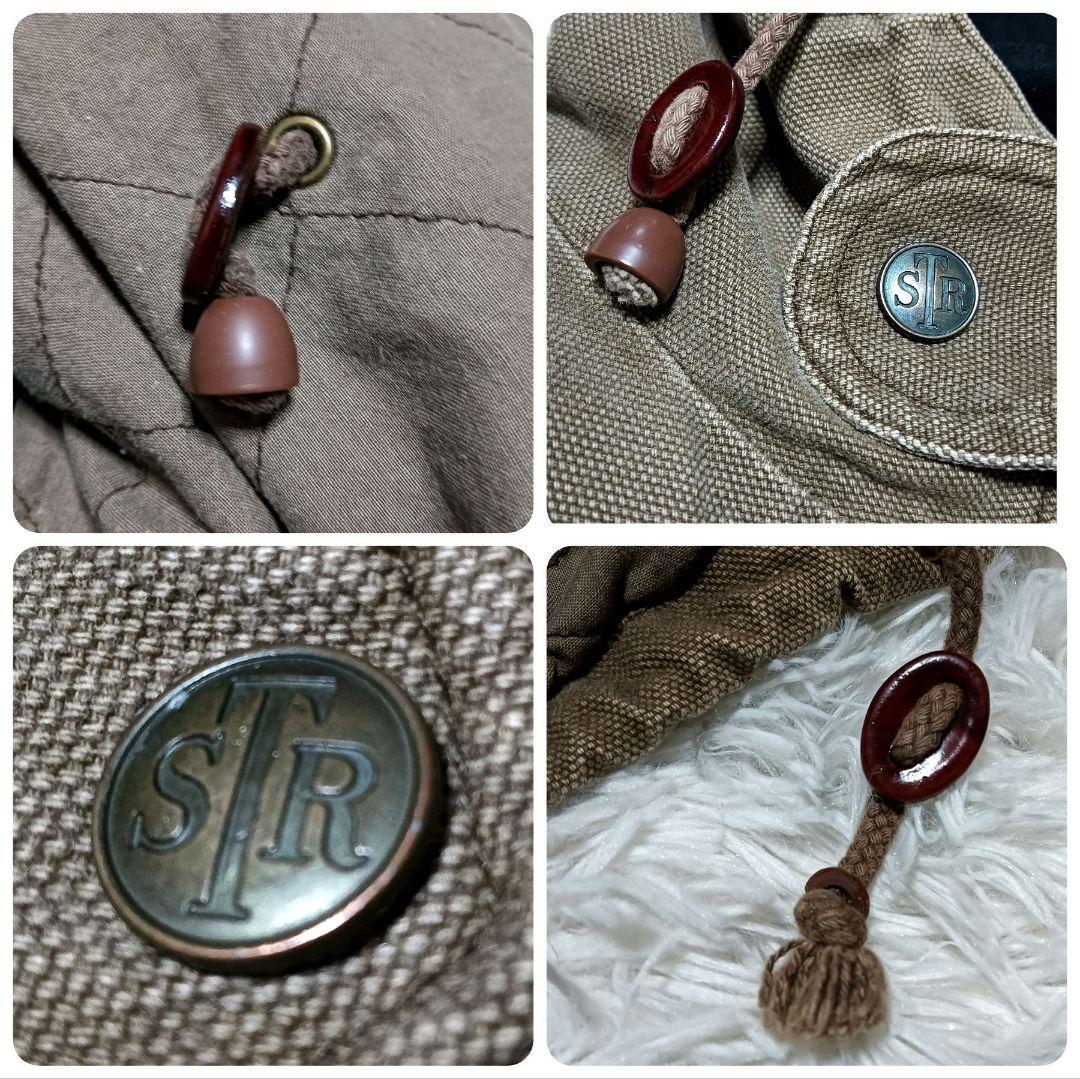 STRUCTURE EXPEDITION GEAR ダック ファイヤーマンコート