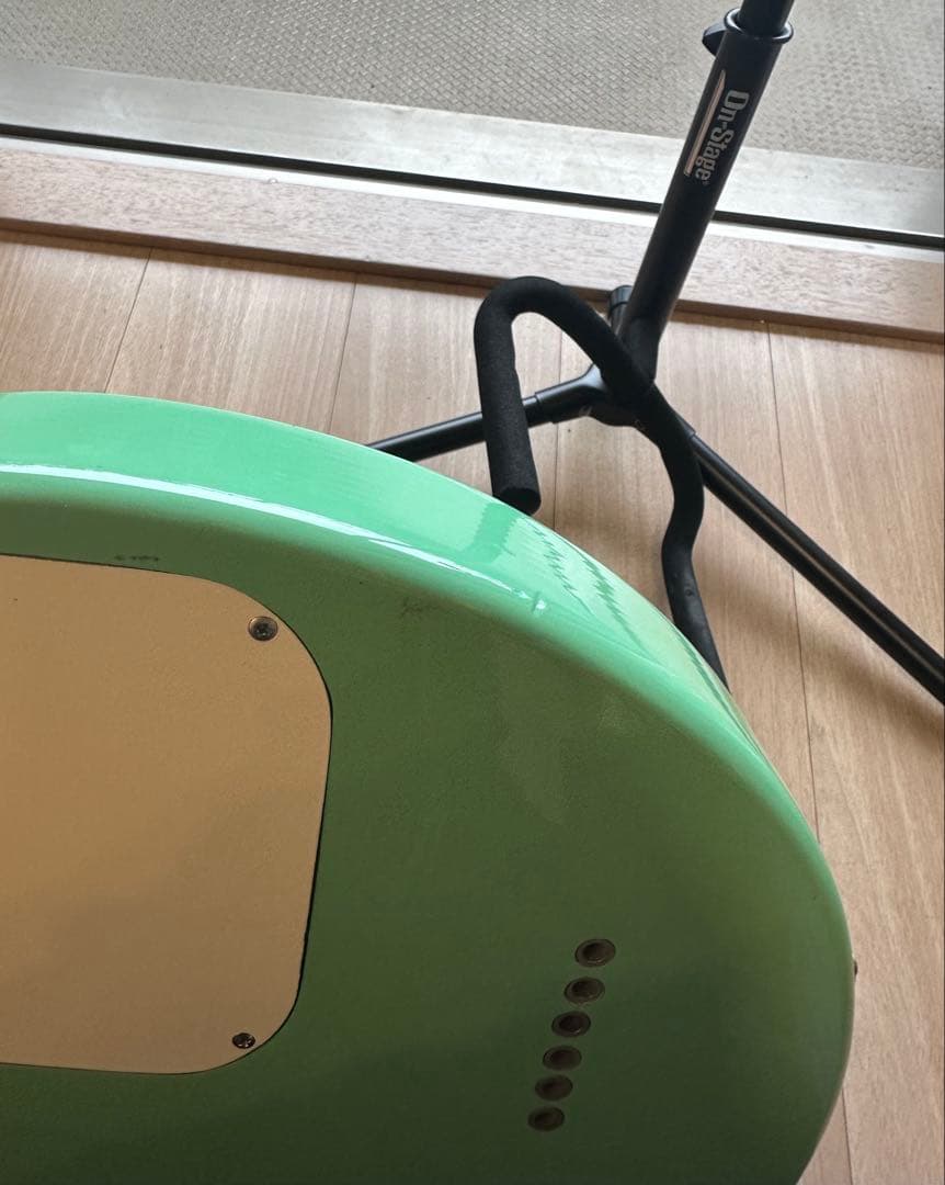 希少 Fernandes ZO-3(ぞーさん)スピーカー内臓エレキギター 完動品