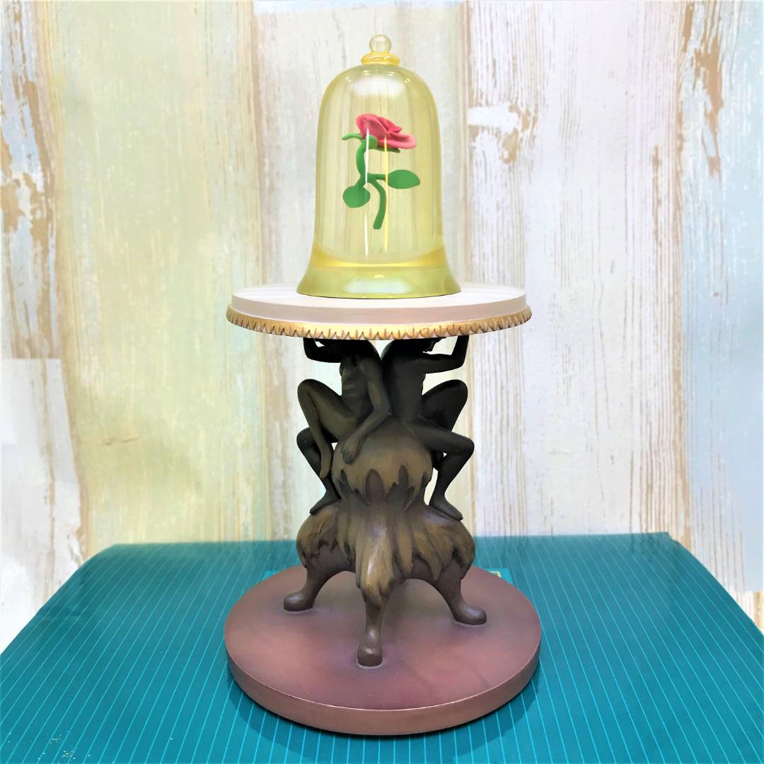 レア★WDCC 美女と野獣 Beauty and the Beast 魔法のバラ